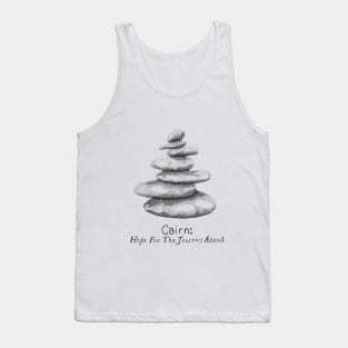 Cairn Inspirational Quote Tank Top